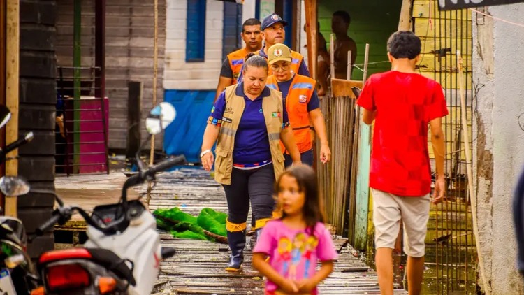 Governo do Amapá intensifica ações com Plano Emergencial para enfrentar fortes chuvas