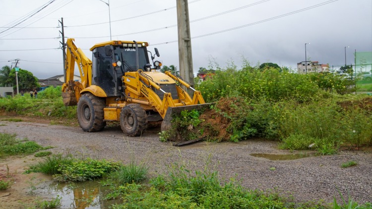 Prefeitura de Macapá realiza 5ª edição do mutirão “Prefeitura Presente, Cuidando de Todos” no Parque Aeroportuário