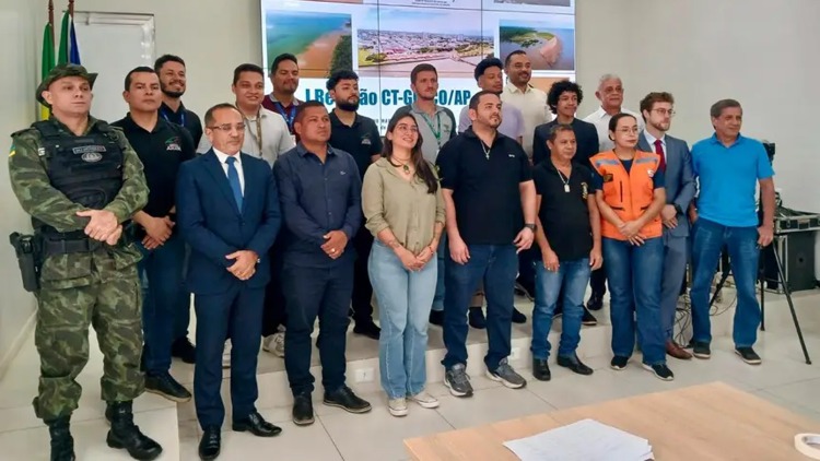 Governo do Amapá reúne Comissão Técnica Estadual do Gerco/Iepa e realiza primeira reunião para fortalecer a governança costeira no Amapá