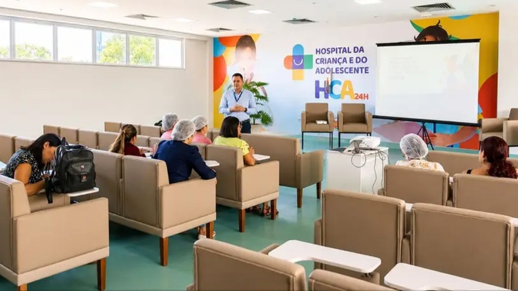 GEA capacita servidores do HCA para implantação de moderno sistema de prontuário eletrônico