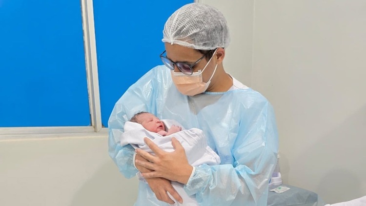 Partos seguros em UMS no município de Vitória do Jari