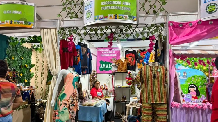 Municípios ganham espaço na Expofeira por meio do empreendedorismo