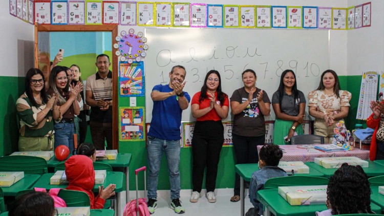 Prefeitura de Macapá inaugura prédio anexo da EMEF Profª. Sandra Lobato Ferreira