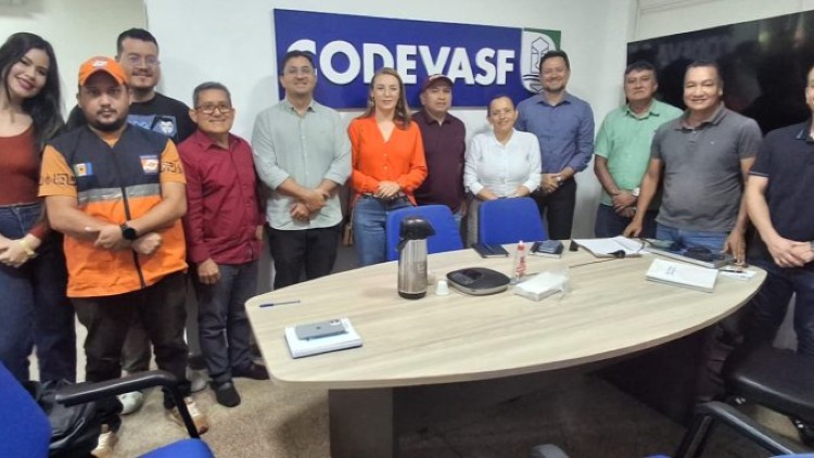 Prefeitura de Santana fortalece articulação com a Codevasf para viabilizar novos projetos no município