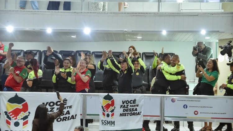 PCCR dos servidores da CTMac é aprovado na Câmara Municipal de Macapá e marca avanço histórico na valorização dos efetivos