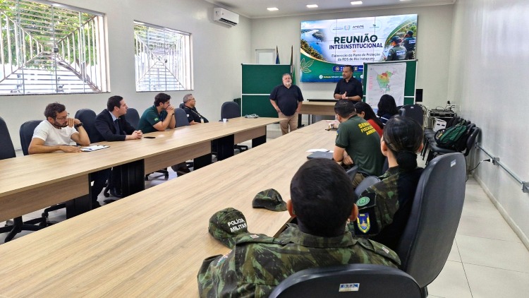 Revisão do Plano de Manejo da Reserva do Rio Iratapuru