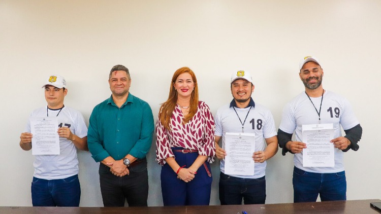 Novos agentes da CTMac são empossados pela Prefeitura de Macapá