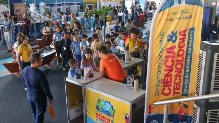 GEA realiza a Semana Nacional da Ciência e Tecnologia