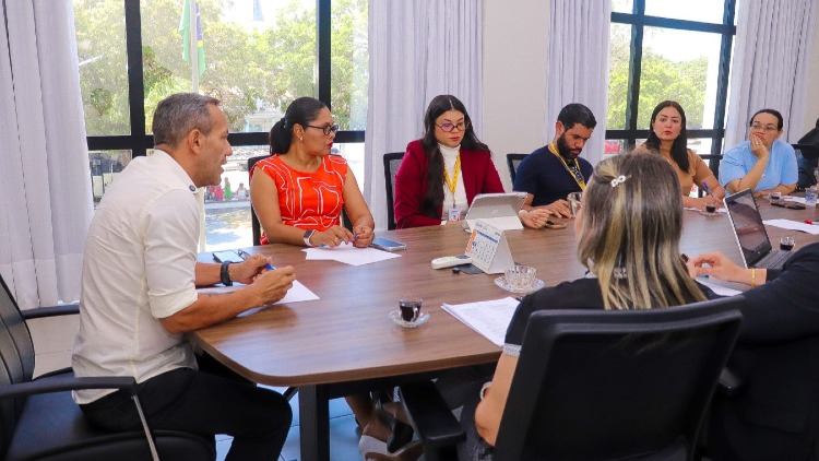 Prefeito de Macapá reúne Grupo de Trabalho para avaliar serviços e alinhar planejamento da gestão