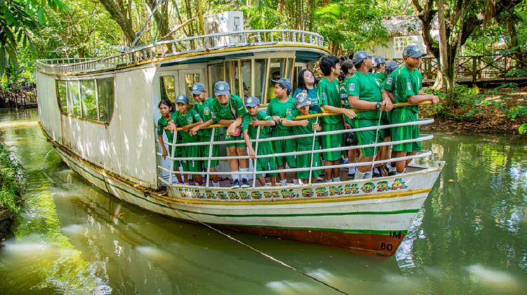 Confira alternativas de lazer para levar as crianças durante as férias escolares, em Macapá