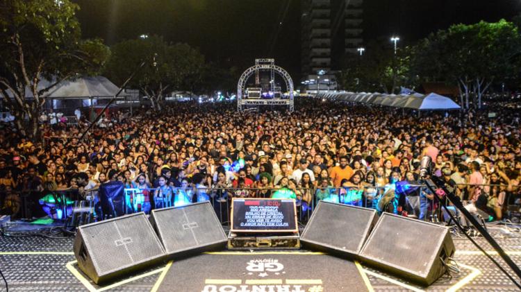 Macapá completa 266 anos com show de Pixote na Praça do Barão