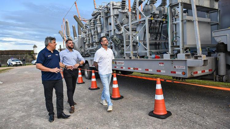 Segurança energética: Amapá recebe a primeira subestação móvel de energia do estado