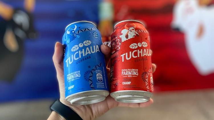 Guaraná Tuchaua homenageia Festival Folclórico de Parintins